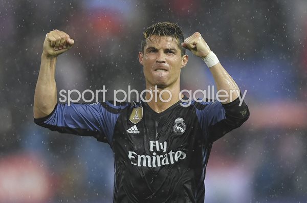 Cristiano Ronaldo Real Madrid v Atletico Champions League 2017