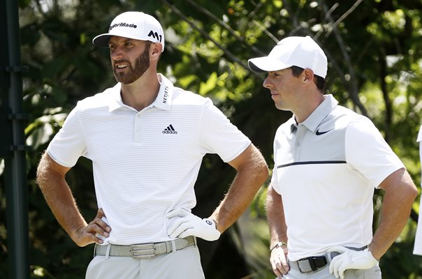 Dustin Johnson & Rory McIlroy Players Sawgrass 2017