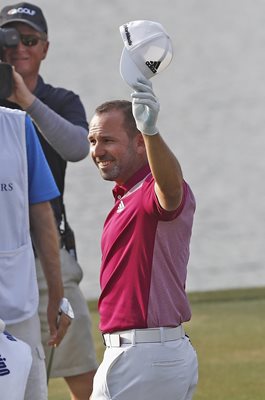 Sergio Garcia Hole in One 17th Players Sawgrass 2017