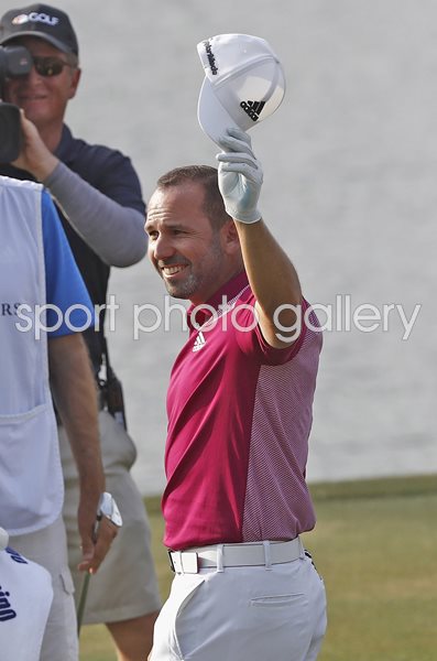 Sergio Garcia Hole in One 17th Players Sawgrass 2017