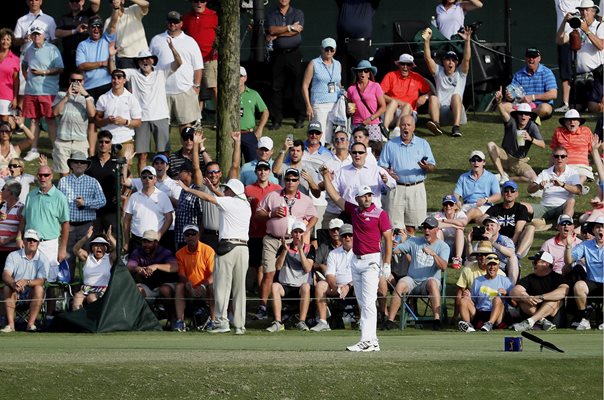 Sergio Garcia Hole in One 17th Players Sawgrass 2017