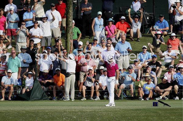 Sergio Garcia Hole in One 17th Players Sawgrass 2017