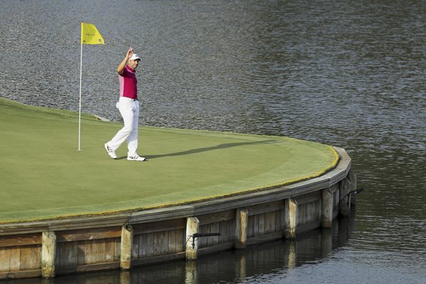 Sergio Garcia Hole in One 17th Players Sawgrass 2017