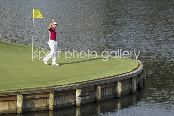 Sergio Garcia Hole in One 17th Players Sawgrass 2017