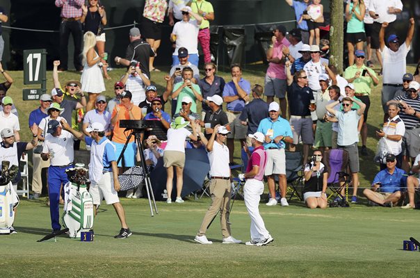 Sergio Garcia Hole in One 17th Players Sawgrass 2017