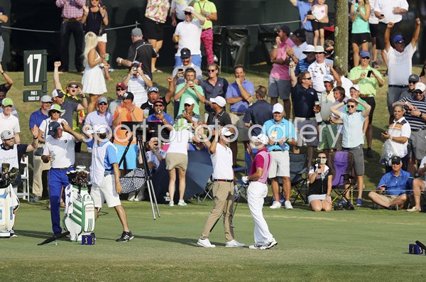Sergio Garcia Hole in One 17th Players Sawgrass 2017