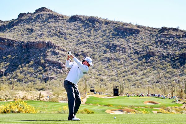 Rory McIlroy WGC Matchplay 2012