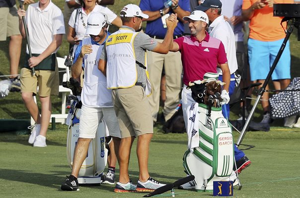 Sergio Garcia Hole in One 17th Players Sawgrass 2017