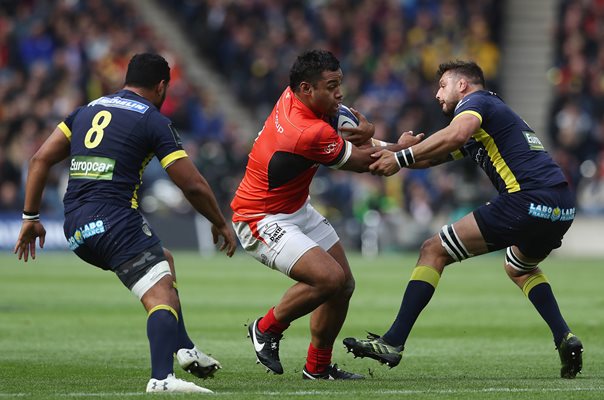 Billy Vunipola Saracens v Clermont European Final 2017