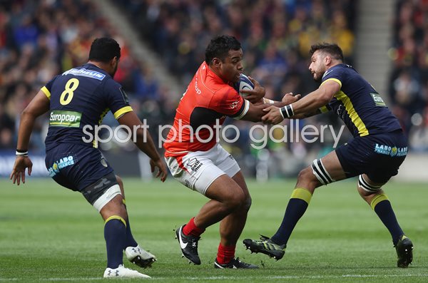 Billy Vunipola Saracens v Clermont European Final 2017