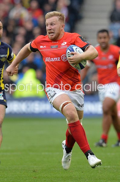 Jackson Wray Saracens v Clermont European Final 2017