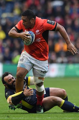 Mako Vunipola Saracens v Clermont European Final 2017