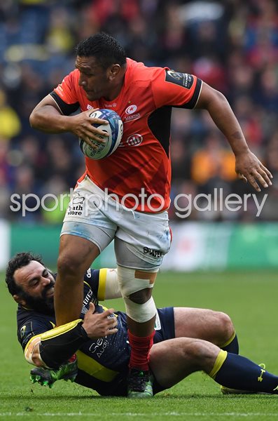 Mako Vunipola Saracens v Clermont European Final 2017
