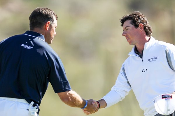 Rory McIlroy beats Lee Westwood WGC 2012