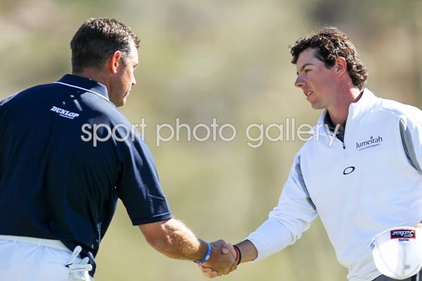 Rory McIlroy beats Lee Westwood WGC 2012