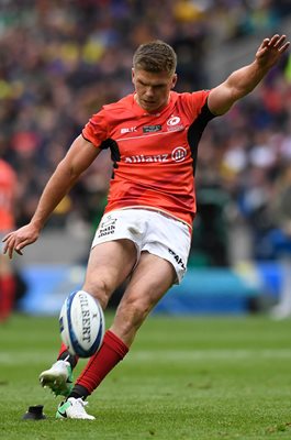 Owen Farrell Saracens v Clermont European Final 2017