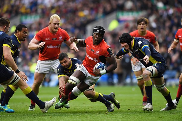 Maro Itoje Saracens v Clermont European Final Murrayfield 2017