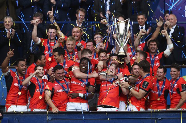 Saracens European Champions Murrayfield 2017