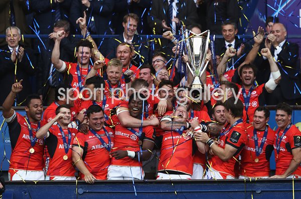 Saracens European Champions Murrayfield 2017