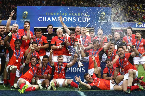 Saracens European Rugby Champions Murrayfield 2017