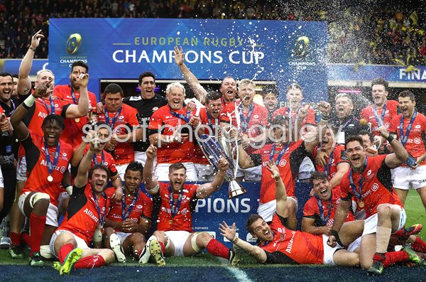 Saracens European Rugby Champions Murrayfield 2017