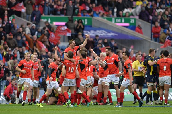 Saracens European Rugby Champions Murrayfield 2017