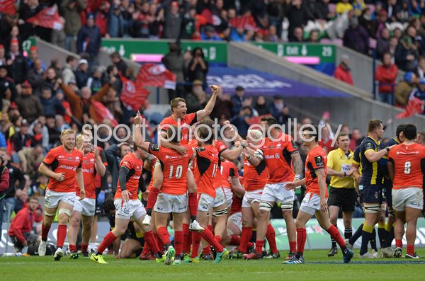 Saracens European Rugby Champions Murrayfield 2017