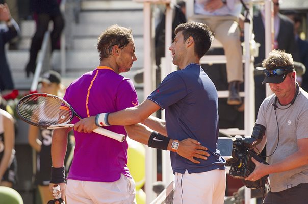 Rafael Nadal beats Novak Djokovic Madrid Open 2017