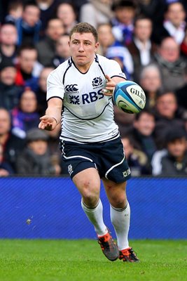 Duncan Weir Scotland Murrayfield 2012