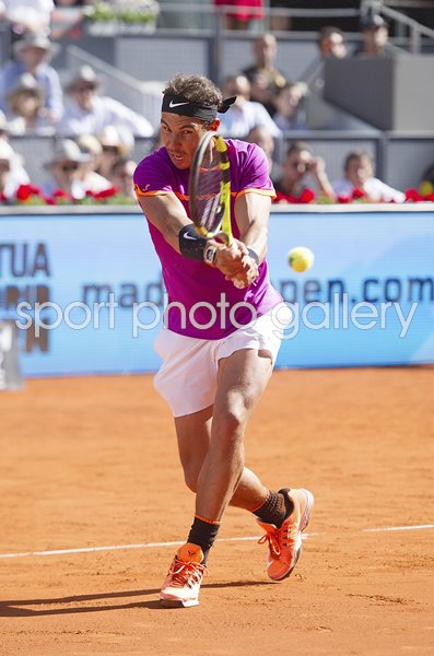Rafael Nadal Spain Madrid Open ATP Tour 2017