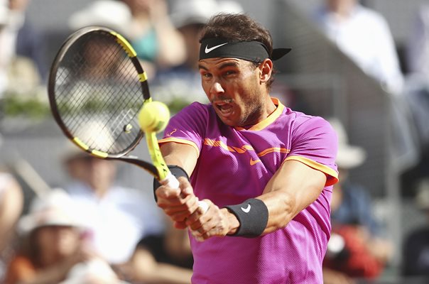 Rafael Nadal Madrid Open Final 2017