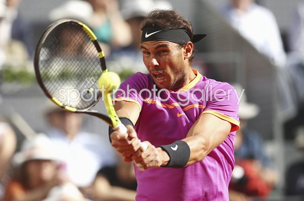 Rafael Nadal Madrid Open Final 2017