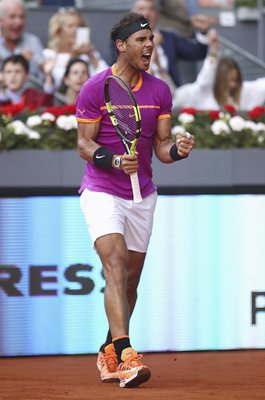Rafael Nadal Madrid Open Champion 2017