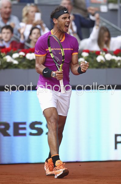 Rafael Nadal Madrid Open Champion 2017
