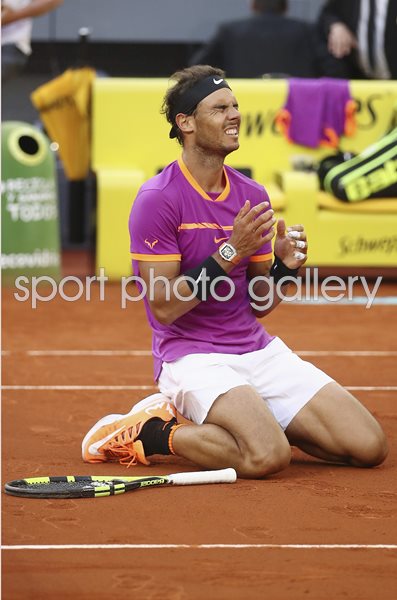 Rafael Nadal Madrid Open Champion 2017