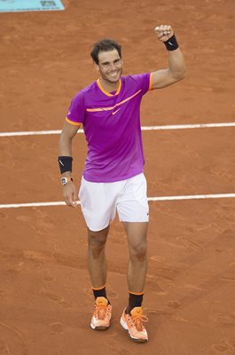 Rafael Nadal Madrid Open Champion 2017
