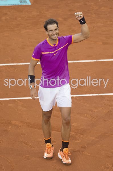 Rafael Nadal Madrid Open Champion 2017