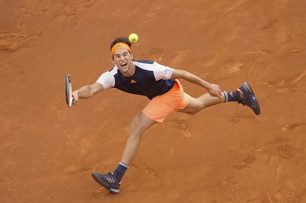 Dominic Thiem Madrid Open Final 2017