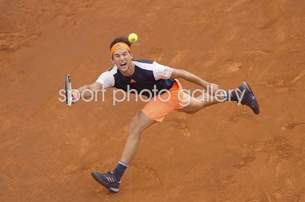 Dominic Thiem Madrid Open Final 2017