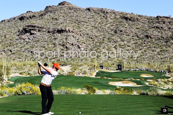 Hunter Mahan WGC Matchplay 2012