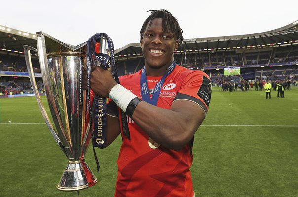 Maro Itoje Saracens European Rugby Champions 2017