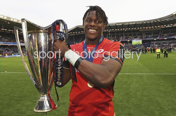 Maro Itoje Saracens European Rugby Champions 2017
