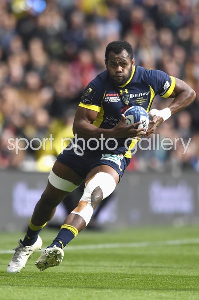 Peceli Yato Clermont Auvergne v Saracens European Final 2017