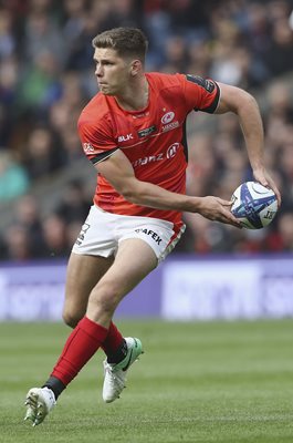 Owen Farrell Saracens v Clermont European Final 2017