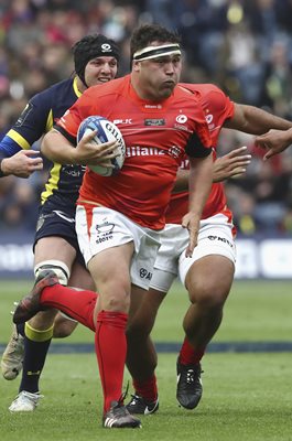 Jamie George Saracens v Clermont European Final 2017