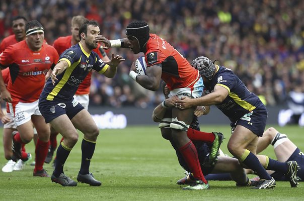 Maro Itoje Saracens v Clermont European Champions Cup Final 2017
