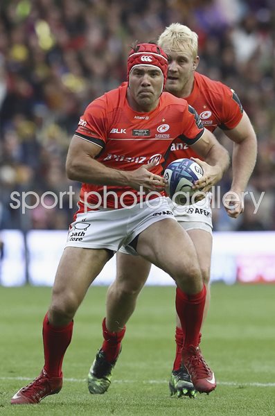 Schalk Brits Saracens v Clermont European Champions Cup Final 2017