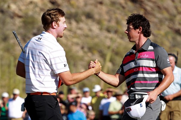 Hunter Mahan & Rory McIlroy WGC Final 