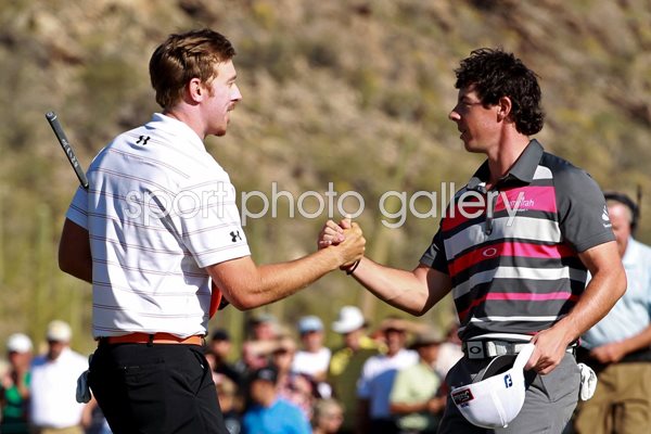 Hunter Mahan & Rory McIlroy WGC Final