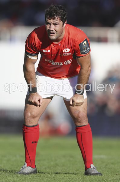 Brad Barritt Saracens v  Toulon European Champions Cup 2017